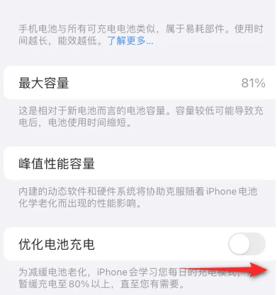 龙子湖苹果15维修分享iPhone15充电到80%就充不进电了怎么办 