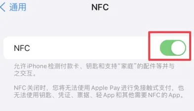 龙子湖苹龙子湖果维修服务分享iPhone15NFC功能开启方法