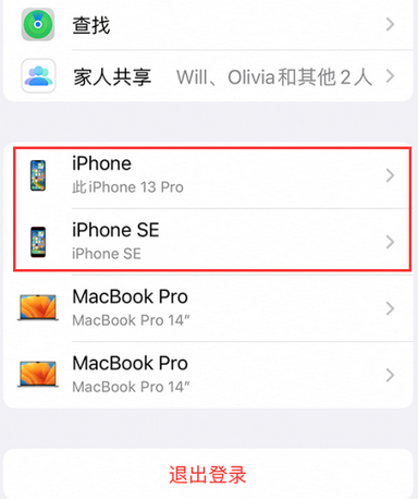 龙子湖苹龙子湖果维修网点分享iPhone如何查询序列号