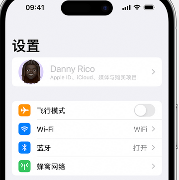 龙子湖appleID维修服务iPhone设置中Apple ID显示为灰色无法使用 