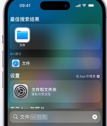 龙子湖apple维修中心分享iPhone文件应用中存储和找到下载文件