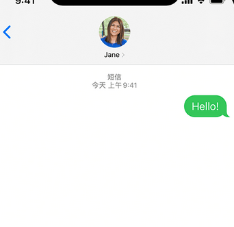 龙子湖apple维修iPhone上无法正常发送iMessage信息