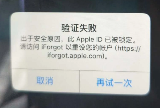 龙子湖iPhone维修分享iPhone上正常登录或使用AppleID怎么办 