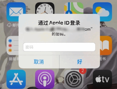 龙子湖苹果设备维修分享无故多次要求输入AppleID密码怎么办 