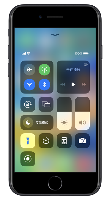 龙子湖苹果14维修分享苹果iPhone 14 Pro手电筒开启方法 