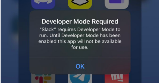 龙子湖苹果手机维修分享升级iOS 16后无法正常安装部分APP怎么办 