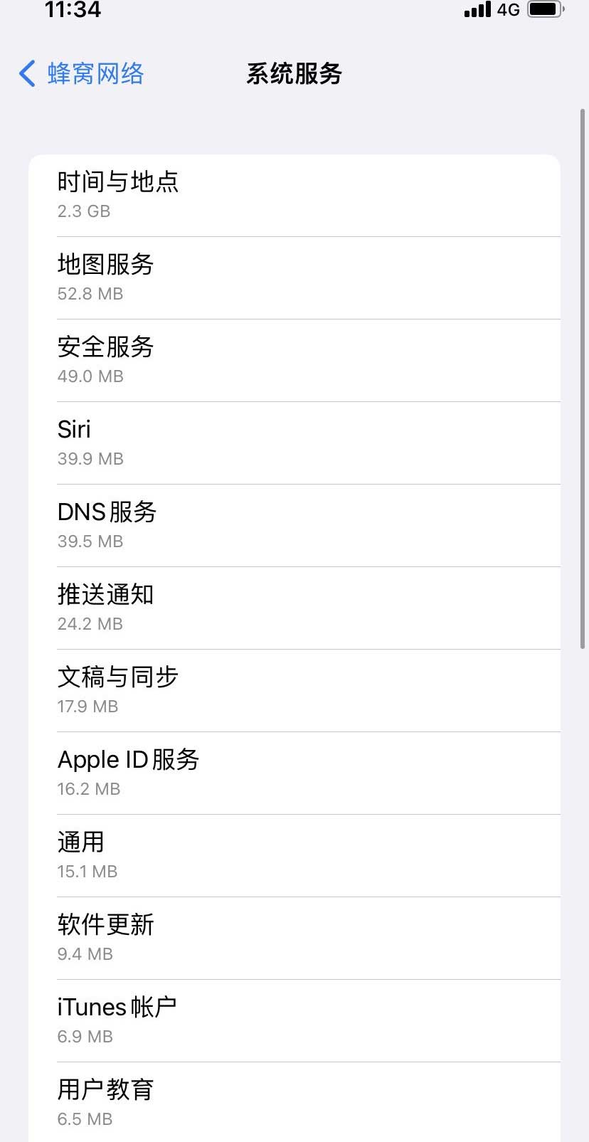 龙子湖苹果手机维修分享iOS 15.5偷跑流量解决办法 