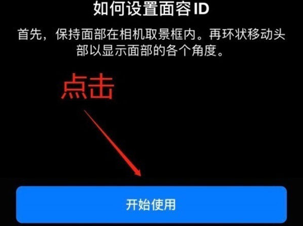 龙子湖苹果13维修分享iPhone 13可以录入几个面容ID 