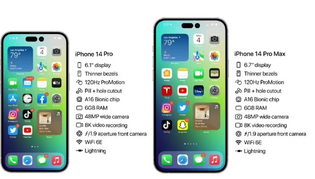 龙子湖苹果14维修分享iPhone 14系列配置怎么样 