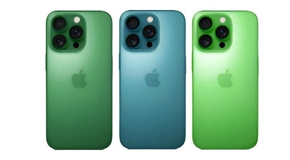 龙子湖苹果手机维修分享iPhone 17 Pro新配色曝光 