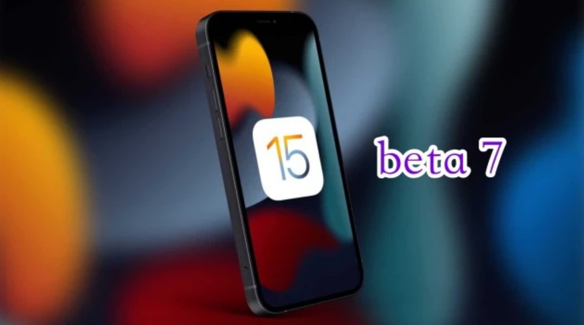龙子湖苹果手机维修分享iOS15 Beta7修复了哪些内容 