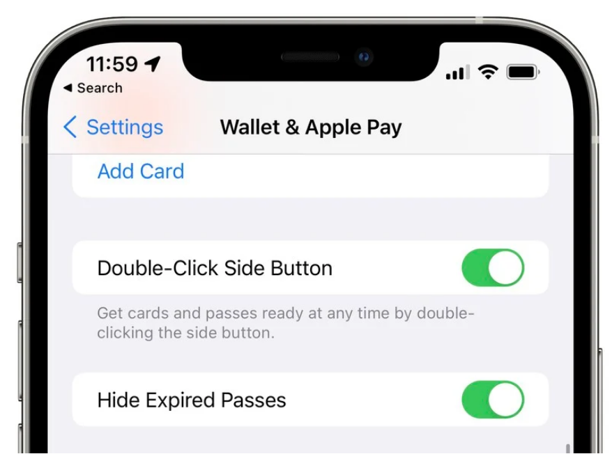 龙子湖苹果手机维修分享苹果 iOS 15 “钱包”应用全新功能汇总 