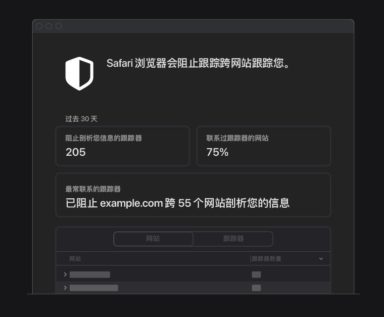 龙子湖苹果手机维修分享如何在 Safari 浏览器中查看和打开隐私报告 