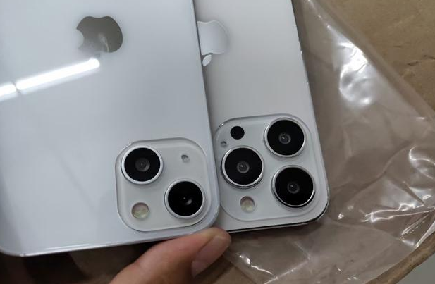 龙子湖苹果手机维修分享iPhone 13‌机模长什么样 
