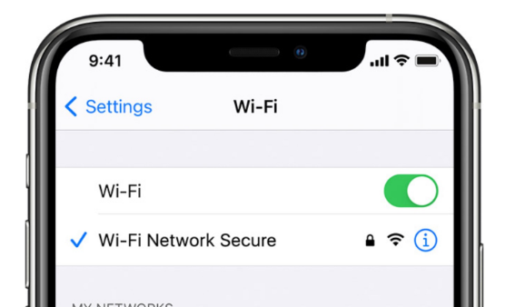 龙子湖苹果手机维修分享iPhone遇Wi-Fi漏洞怎么办 