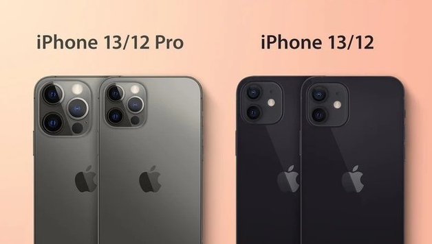 龙子湖苹果手机维修分享iPhone 13 摄像头长什么样 
