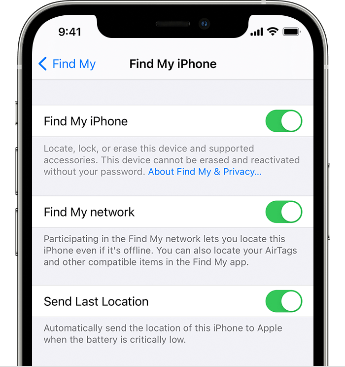 龙子湖苹果手机维修分享使用 iPhone 的内建安全性和隐私保护 