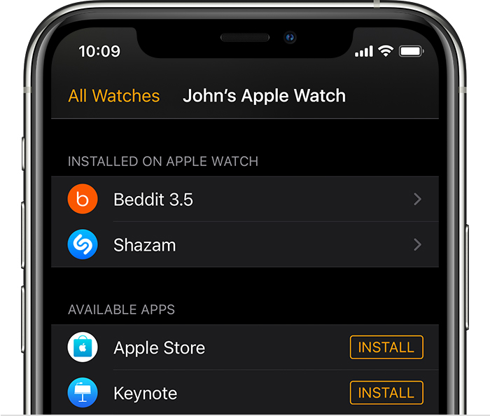 龙子湖苹果手机维修分享如何在 Apple Watch 上下载应用 
