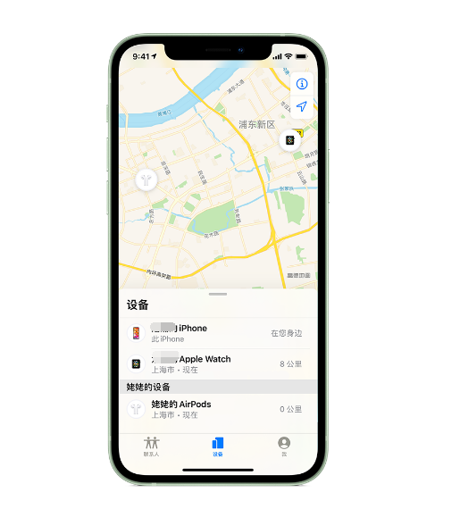 龙子湖苹果手机维修分享iPhone “家人共享”功能 