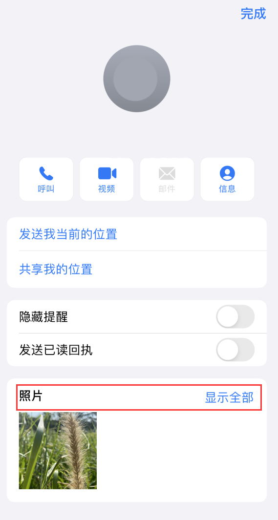 龙子湖苹果手机维修分享如何快速查找 iMessage 信息中的图片等附件 